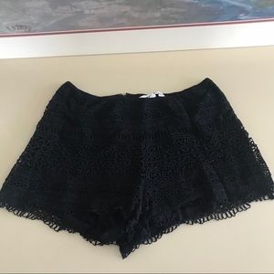 BB Dakota Black Shorts
